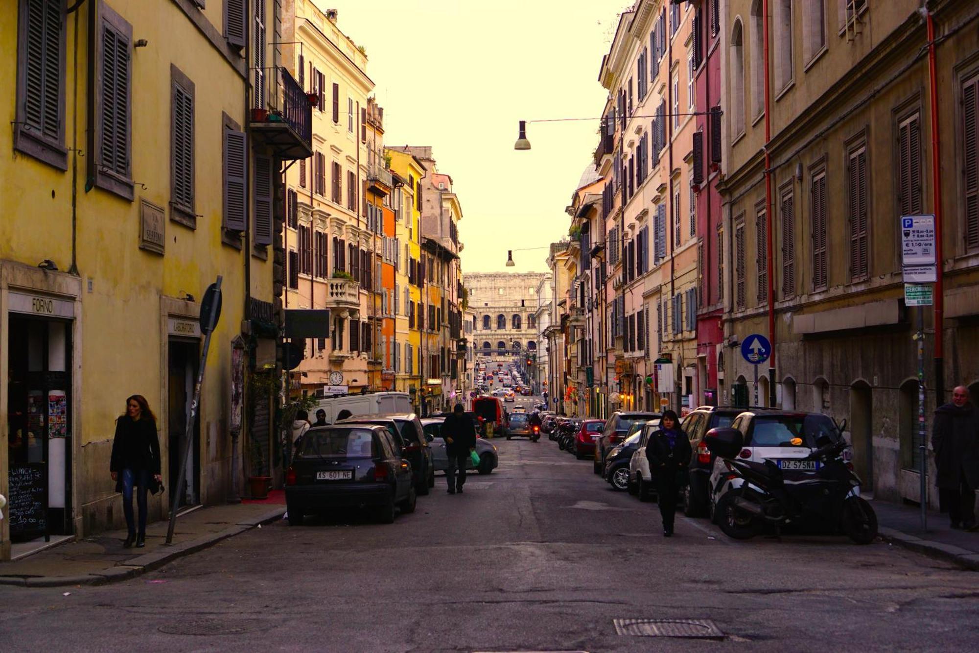 Romenjoy Colosseo Zewnętrze zdjęcie